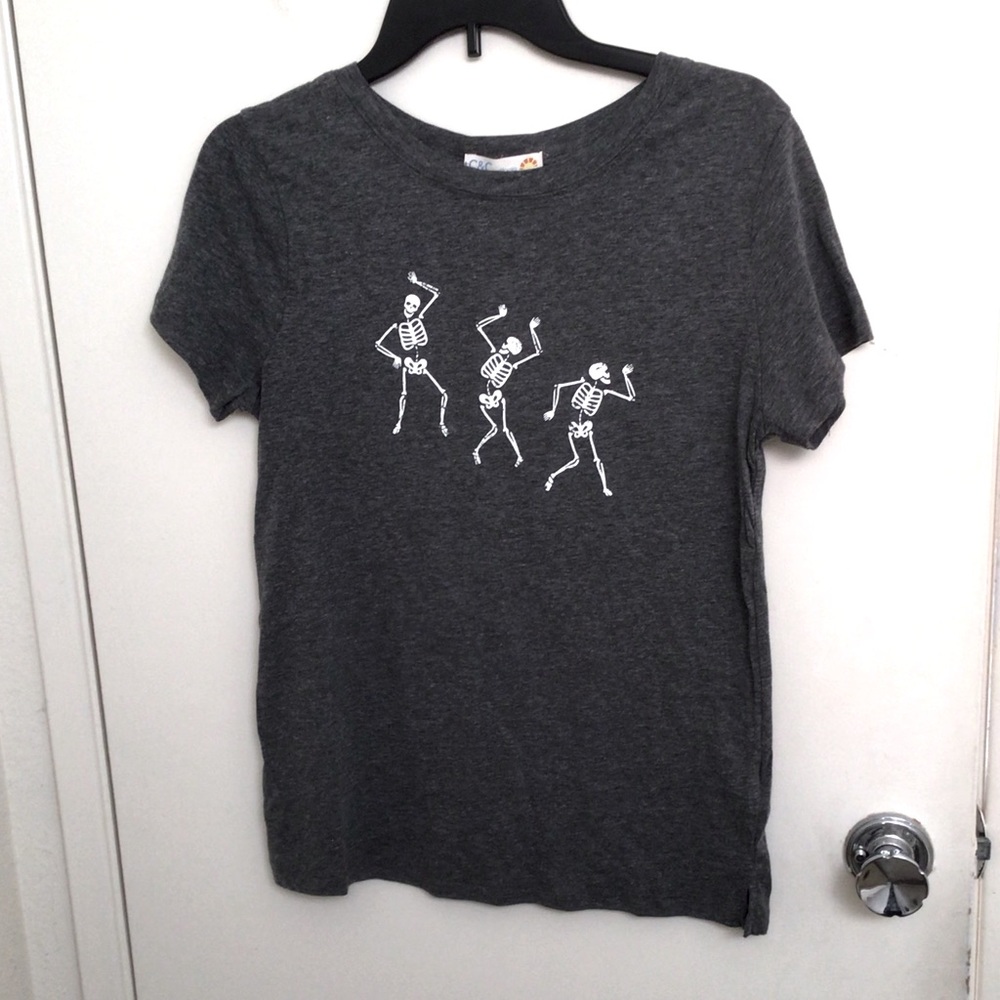 C&C California Skeletons T-shirt